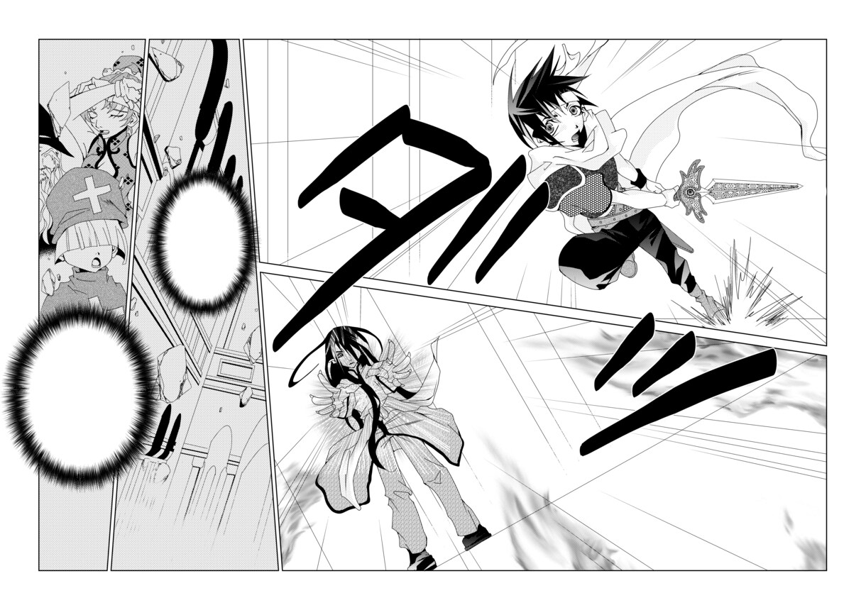イラスト、漫画を制作します オリジナル漫画を制作致します。 イメージ4
