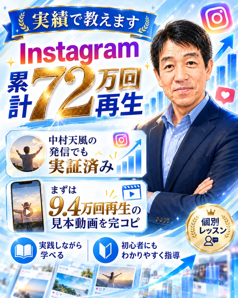50代以上の動画初心者でも1本作れます 無料AI×無料Vrewで簡単に1本完成へ！ イメージ8