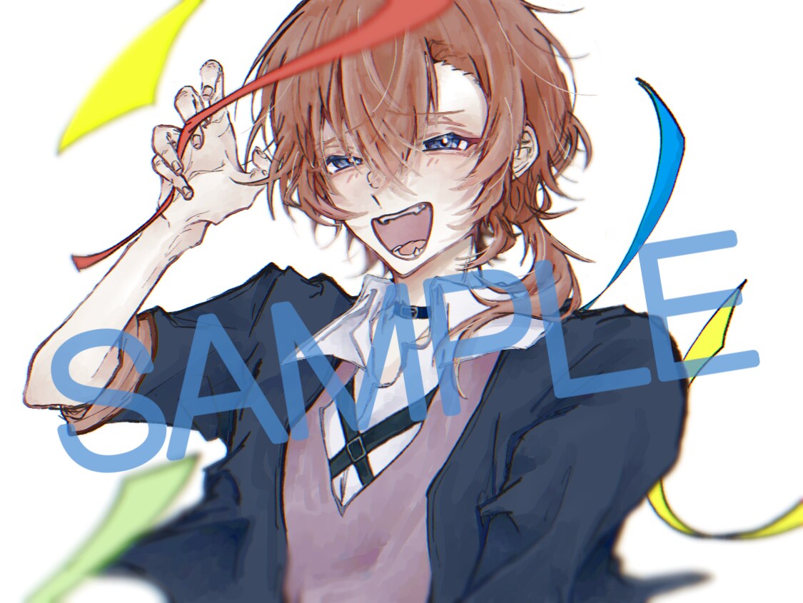 アイコンから創作キャラのイラストまで何でも描きます イラストでしか表現出来ない独特な世界観を描きます。 イメージ6