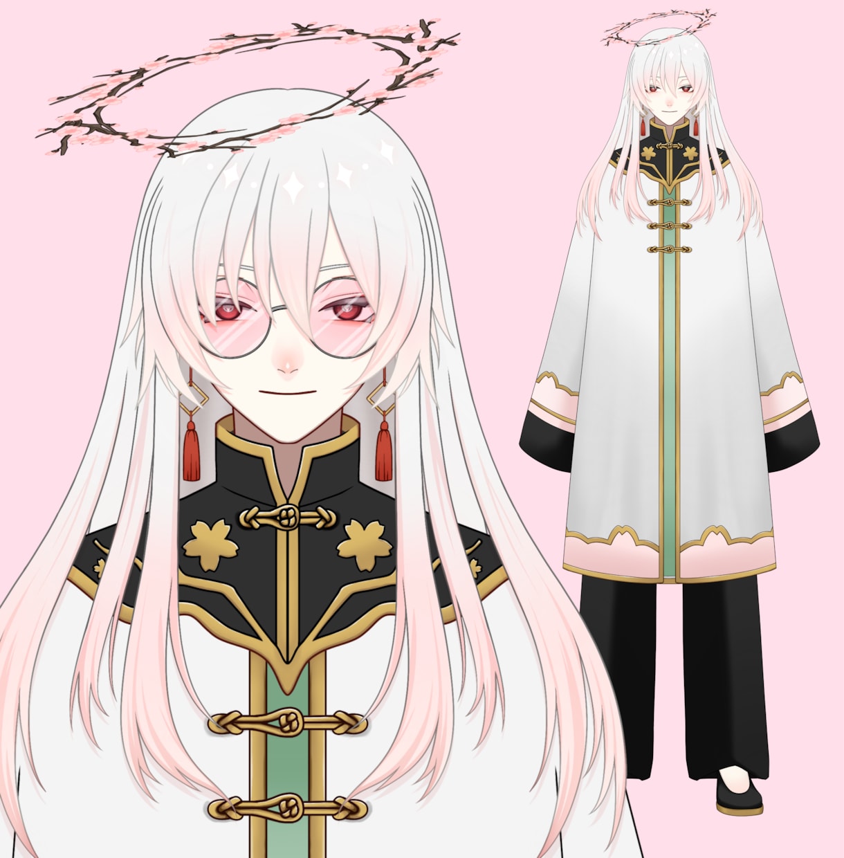 2件限定特価！VTuber一括制作いたします かわいいデザインと綺麗な動き！表情差分４種つき！ イメージ3