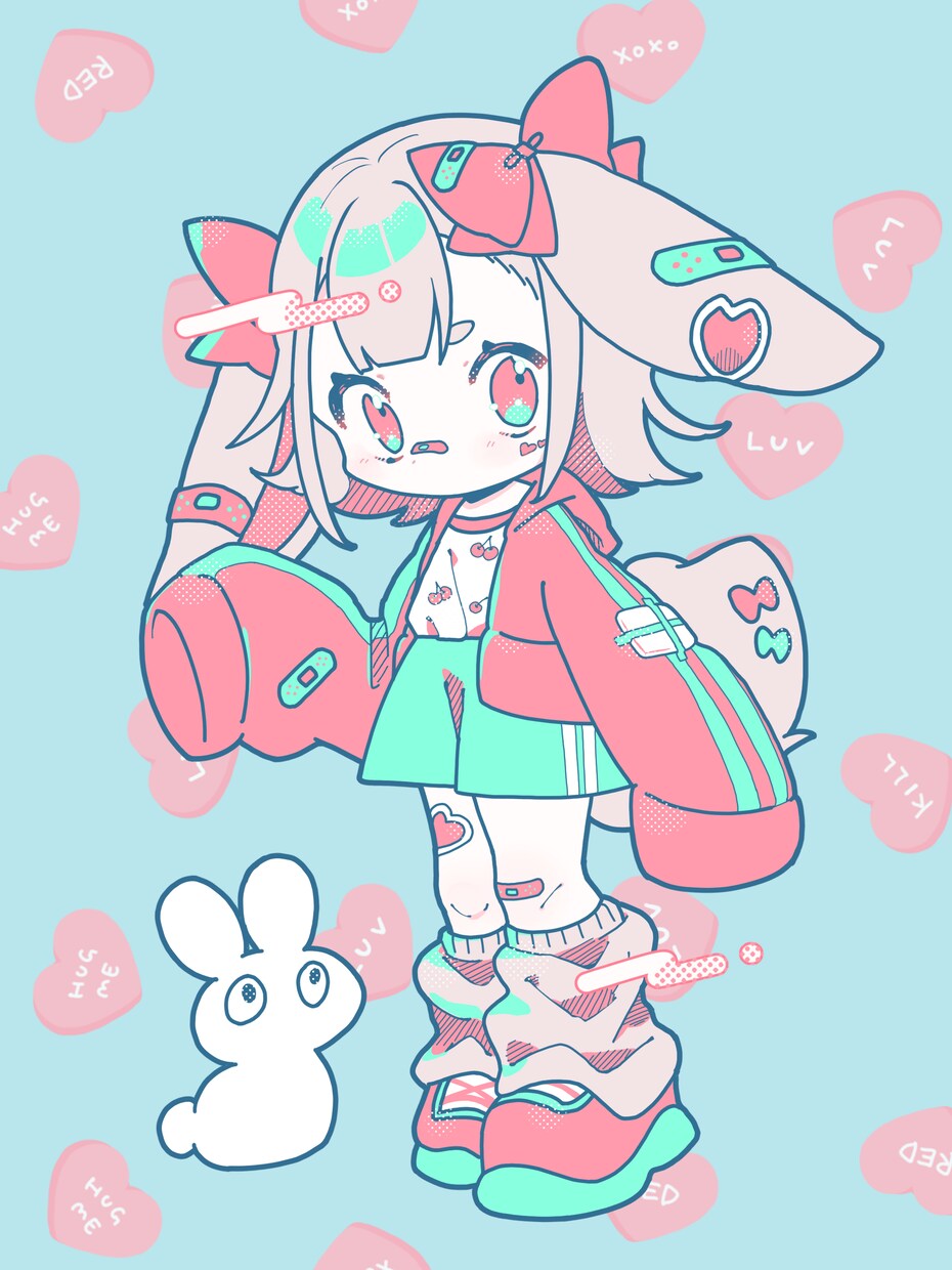ポップなデフォルメイラスト描きます あなたのキャラクターをとびきり可愛く イメージ5