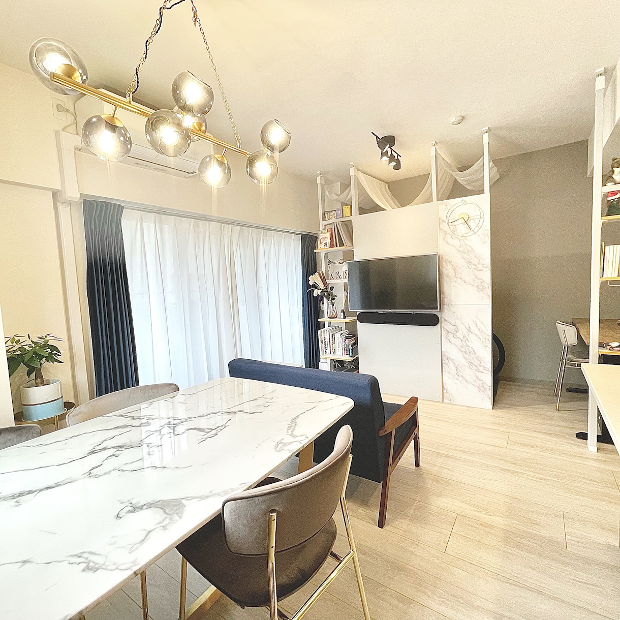 インテリアのプロがお部屋のプランを2案ご提案します お部屋の家具レイアウトに悩むあなたへ！ イメージ4
