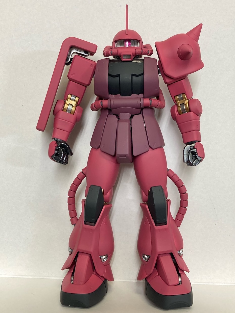 ガンプラ他の製作代行( 全塗装・全組立て)します 下処理から全塗装・全組立てのどの工程でも イメージ4