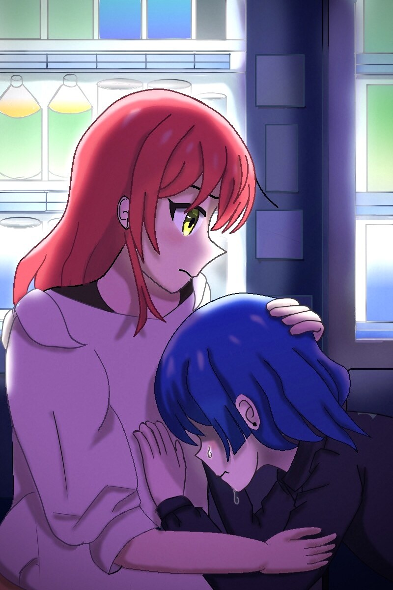 書いたアニメ創作を絵にします SNS等に投稿したアニメSSを絵にして見ませんか？ イメージ2
