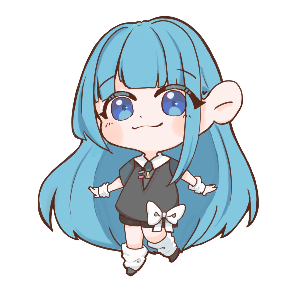 デフォルメキャラ・SDキャラクターイラスト描きます 短納期、活動用イラスト、グッズ用イラスト イメージ1
