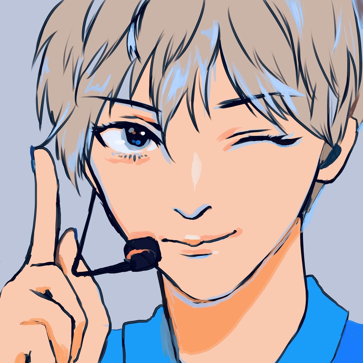 私に任せて！どんな絵になるかお楽しみな絵描きます どう頼もうか明確な案がない方にご提案して描いていきます。 イメージ1