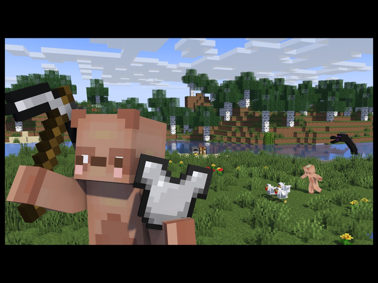 格安でMinecraftスキン・サムネを制作します Vtuber・配信者・準備中・配信しない方々も大歓迎！ イメージ6