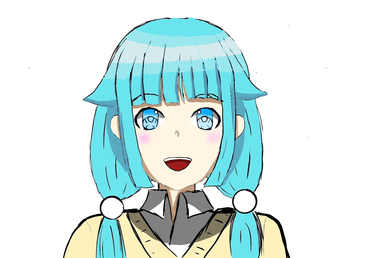 キャラクターのイラスト作成します イラスト練習のため、追加でのイラストもお受けします！ イメージ2
