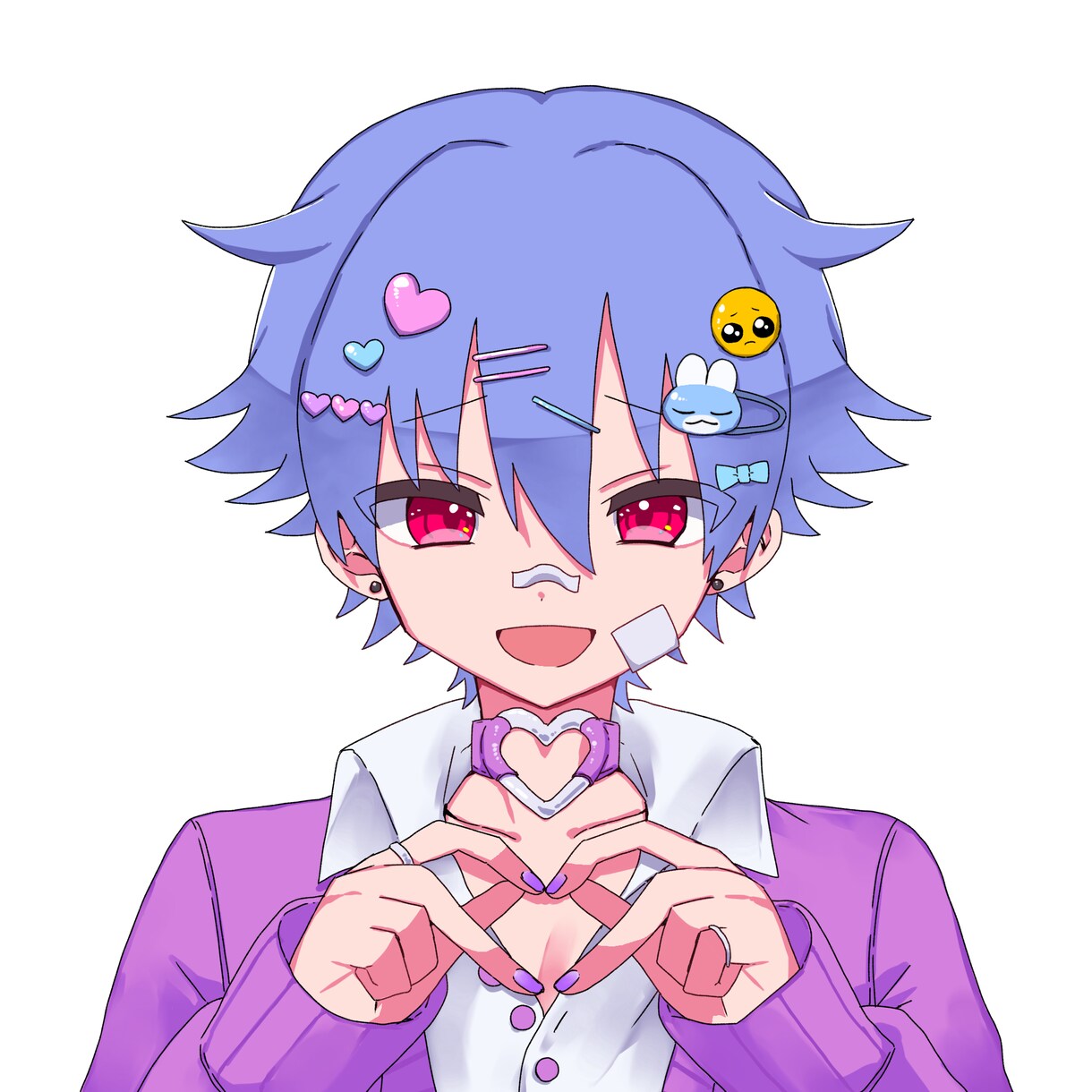 ポップ＆キュート！あなたのためのイラスト描きます 1枚絵・立ち絵・ミニキャラ・サムネイルも描きます◎ イメージ1