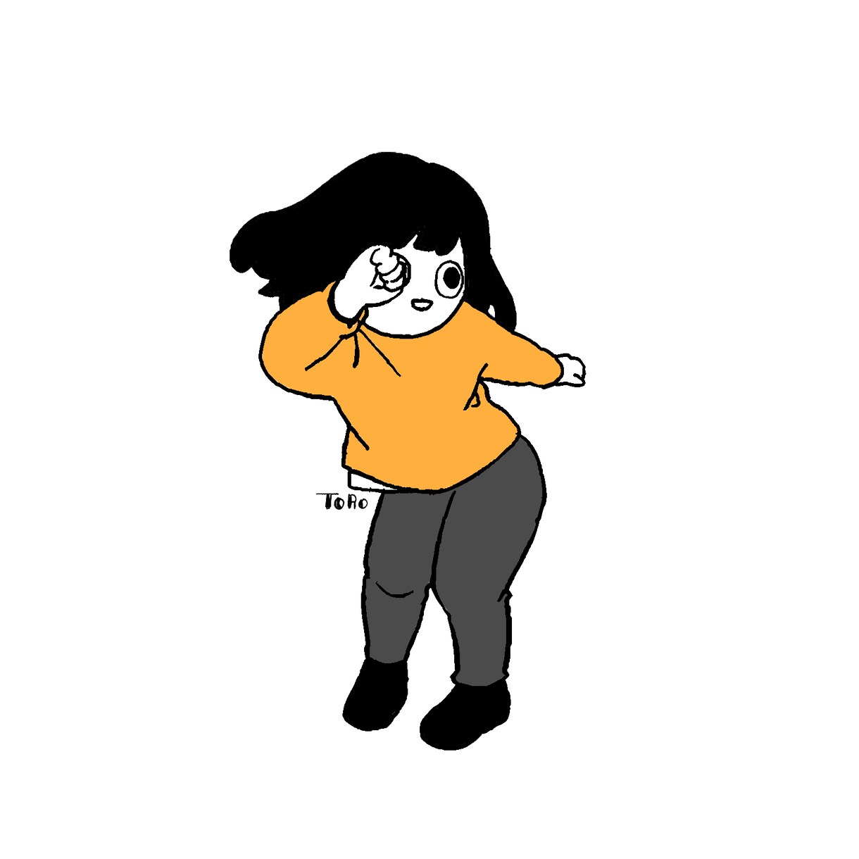 ゆるかわいいあなたの絵描きます 最短即日お渡し！あなたのイラスト描きます！ イメージ6