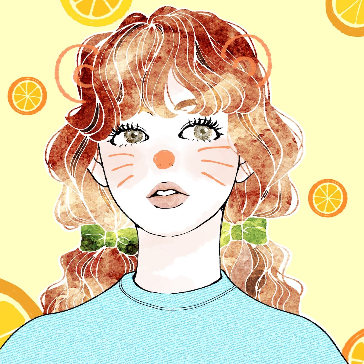 おしゃれ可愛いイラスト描きます ＊納期相談OK＊アイコン利用◎SNS利用◎商用利用◎ イメージ2
