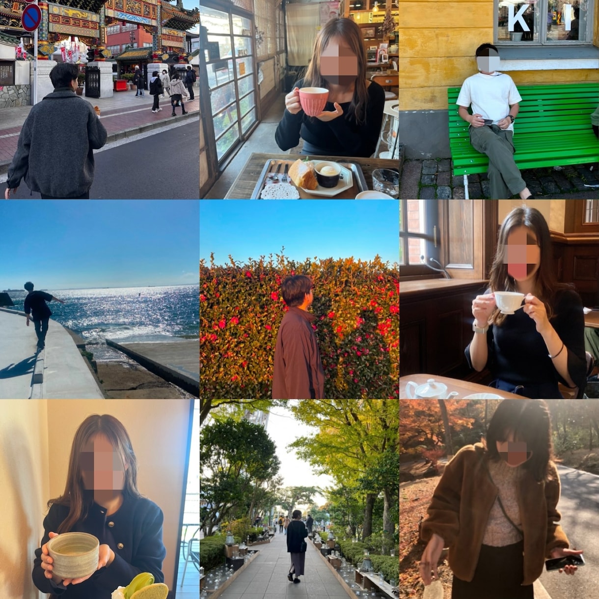 マッチングアプリのプロフィール写真を撮影します 【マッチングアプリ歴8年の20代OLが全力サポート！！】 イメージ2