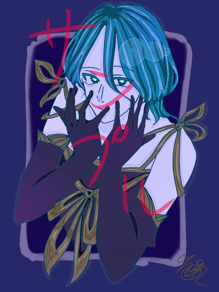 個性的で目を引くイラストを描けます SNSのアイコンやイラストをカラフルに彩ります。 イメージ5