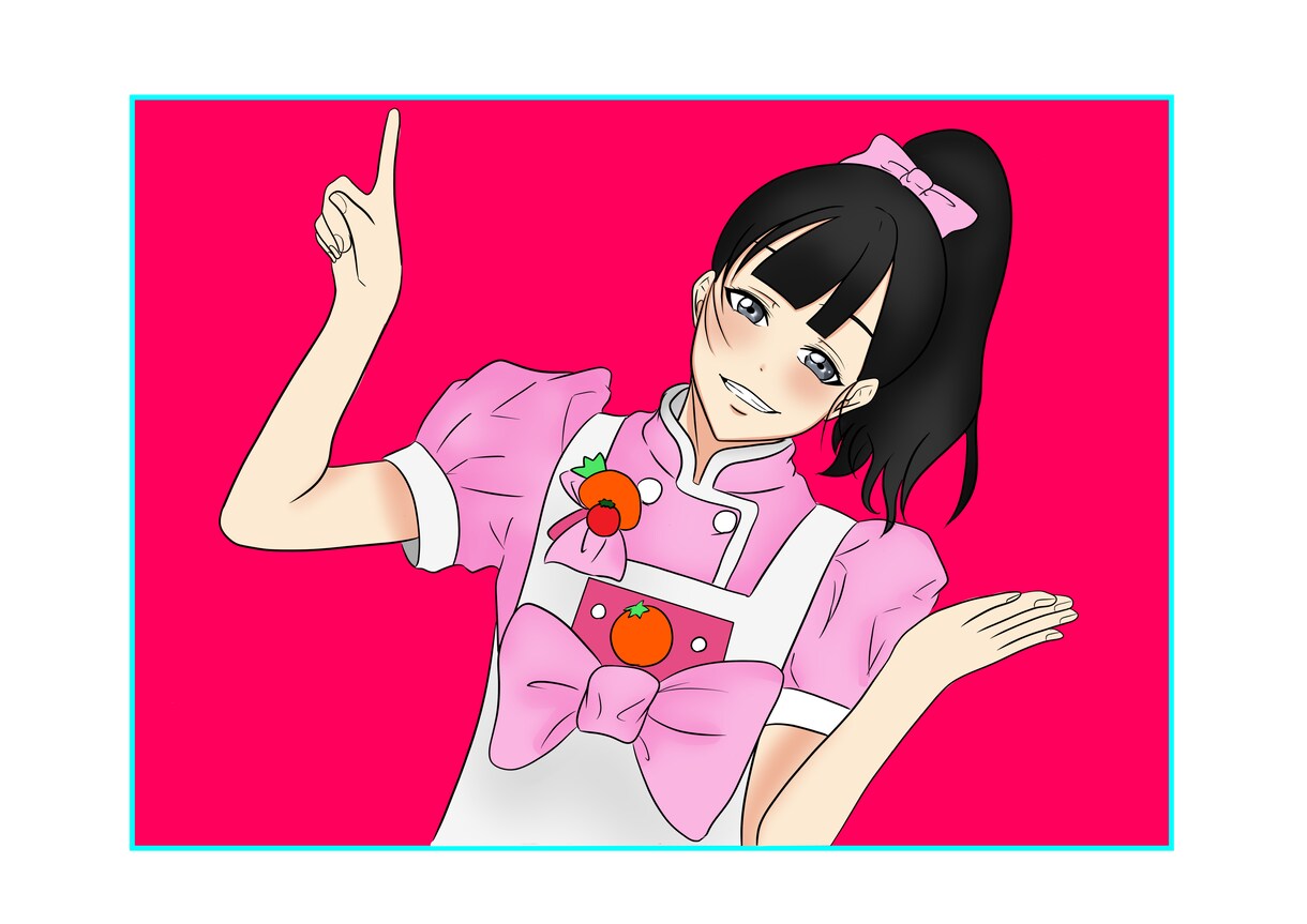 歌ってみたの立ち絵や1枚絵を描きます これから歌ってみた等を投稿されたい方と一緒に頑張りたいです！ イメージ6