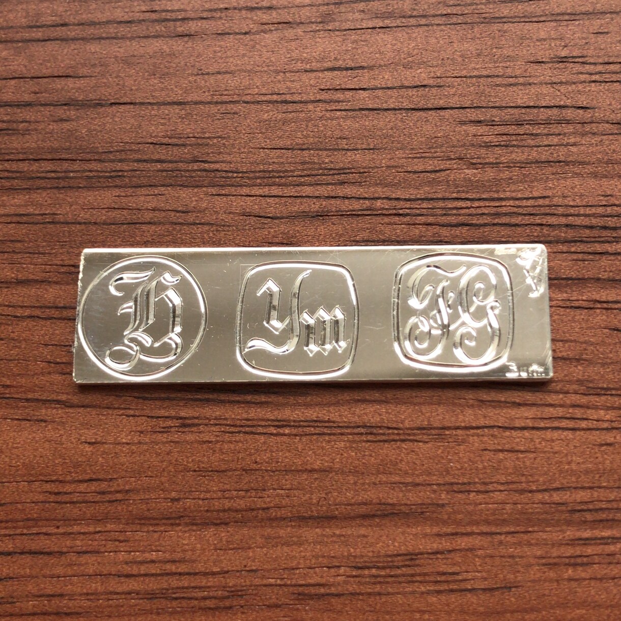オーダーメイドで金属へ彫金、彫刻します より特別でパーソナルなおくりもの イメージ6