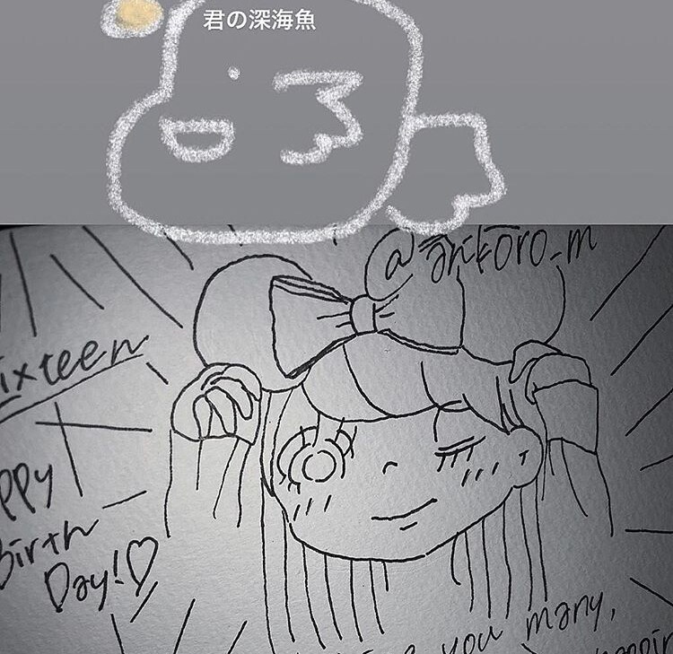 バースデーカード、似顔絵等、似顔絵お描きします あなた専用の1枚になりますように。 イメージ4
