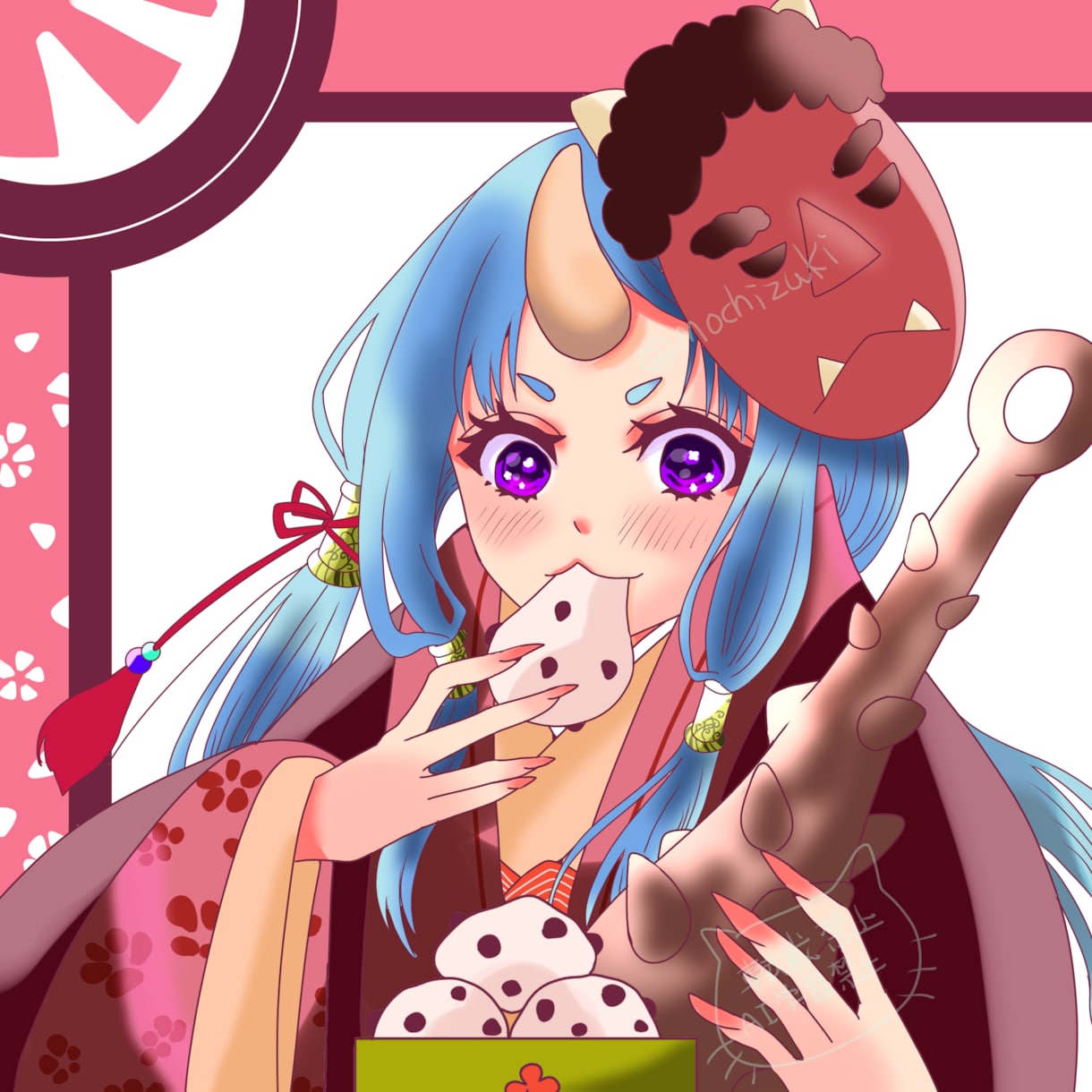 イラストを描きます 可愛い、元気の出るイラストを提供します。 イメージ1