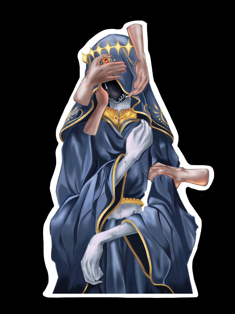 可愛い・幻想的なイラスト食べ物イラスト描きます 食べ物イラストは擬人化なども可能ですシンプルイラストも可能 イメージ3