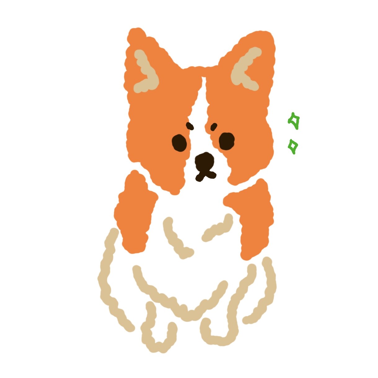 ちょっと自慢げ✨な顔のペットのイラスト描きます アイコンや挿絵にピッタリ！思わず愛着が湧く愛らしいイラスト イメージ5