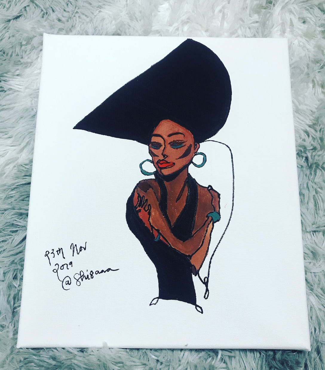 シンプルでお洒落アートなイラスト描きます カフェ、レストラン、アートなイラストが必要な時に イメージ8