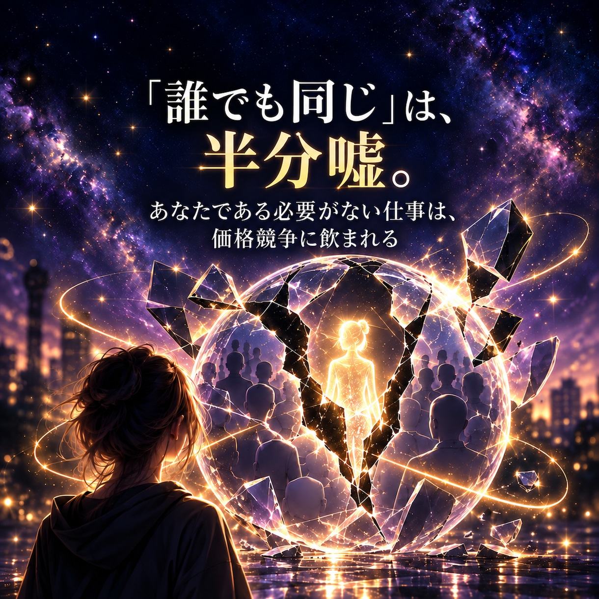 占い×AIで在宅副業を始める方法を教えます 初心者OK｜占い・スピリチュアル×AIの副業教材です イメージ1