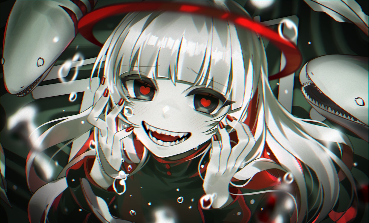 動画サムネイルや一枚絵の制作を承ります 表情差分付きの立ち絵の作成も行えます！ イメージ1