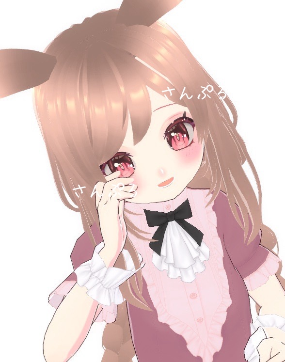 VRoid studio(正式版)で顔面作ります 現在修行中の為なるべく安くお引き受けしております イメージ1