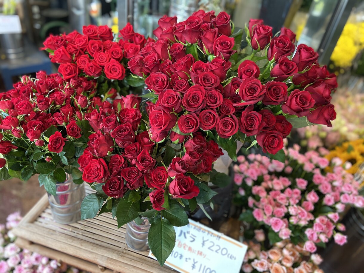 心に癒しを♪部屋に合う季節のお花をお届けいたします 1人1人のお客様と相談しながらお花を選びます♪ イメージ3