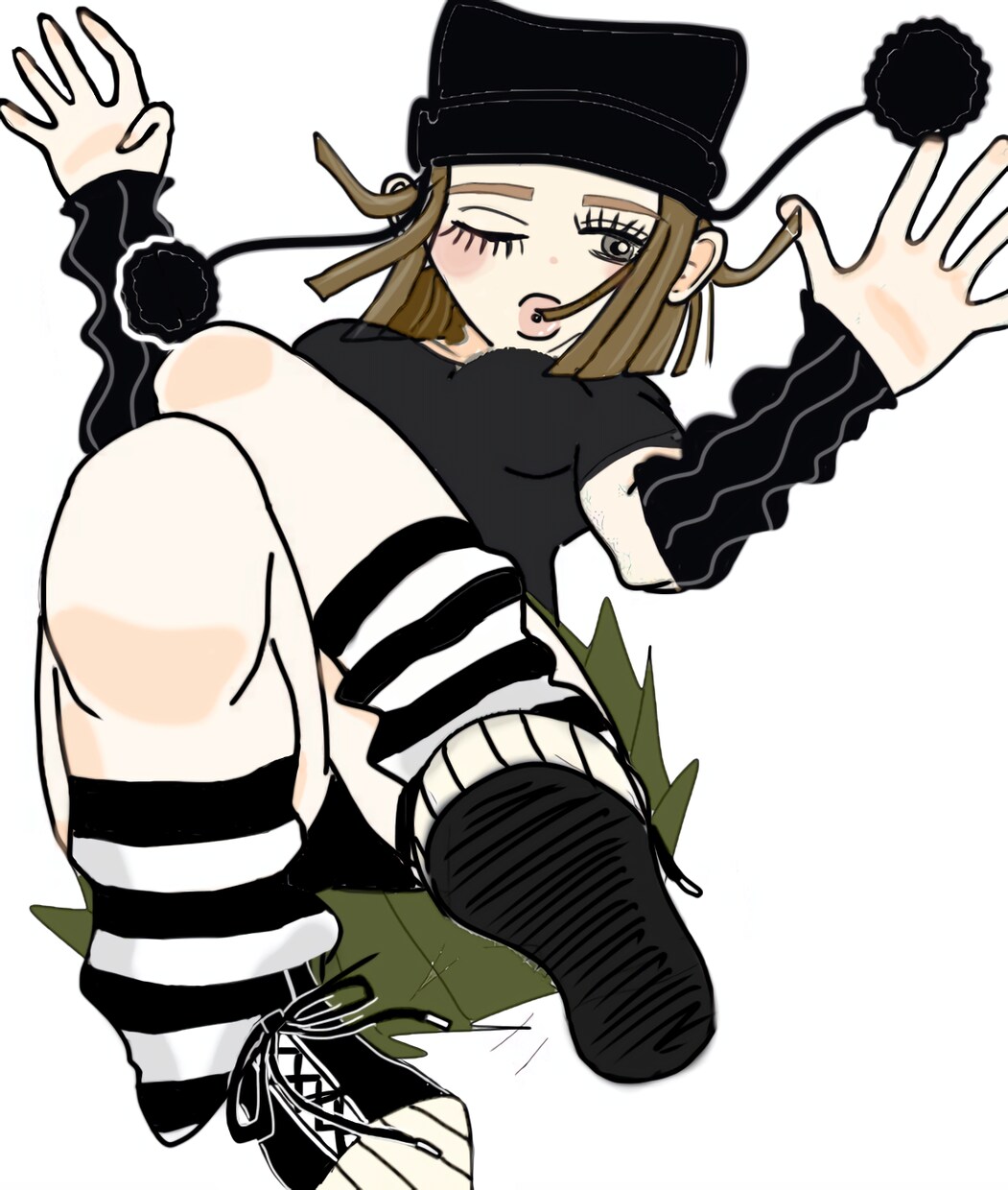 女の子を描きます 可愛い女の子のアイコンにしよう イメージ1