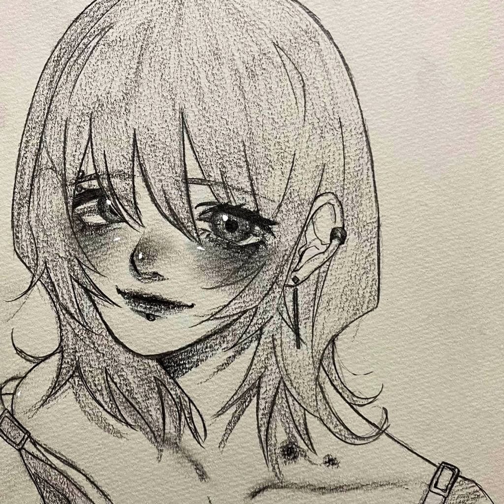 アナログであなた専用のイラスト作成いたします SNSのアイコンや、動画の挿絵などが必要な方へ イメージ2
