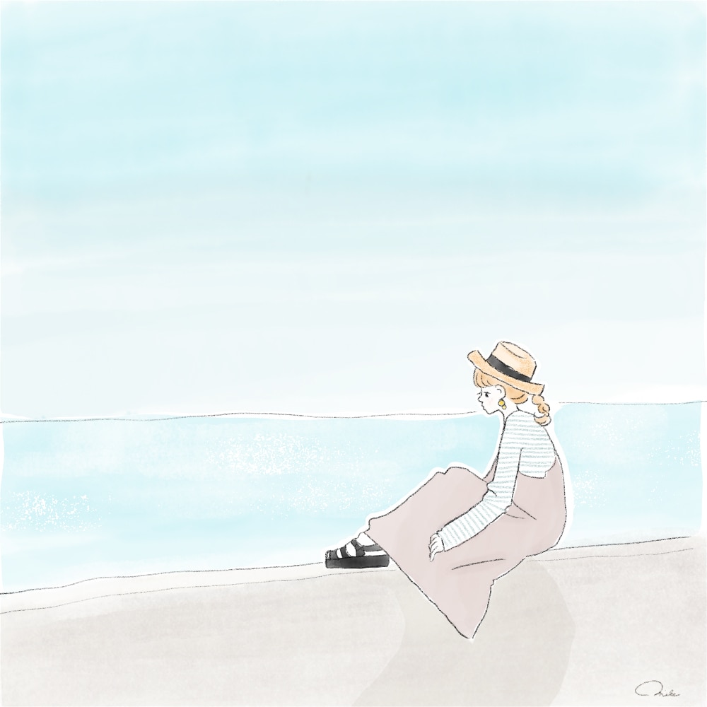 おしゃれでかわいいイラスト描きます ナチュラル、シンプルテイストでアイコン、ロゴ等、承ります✍ イメージ4