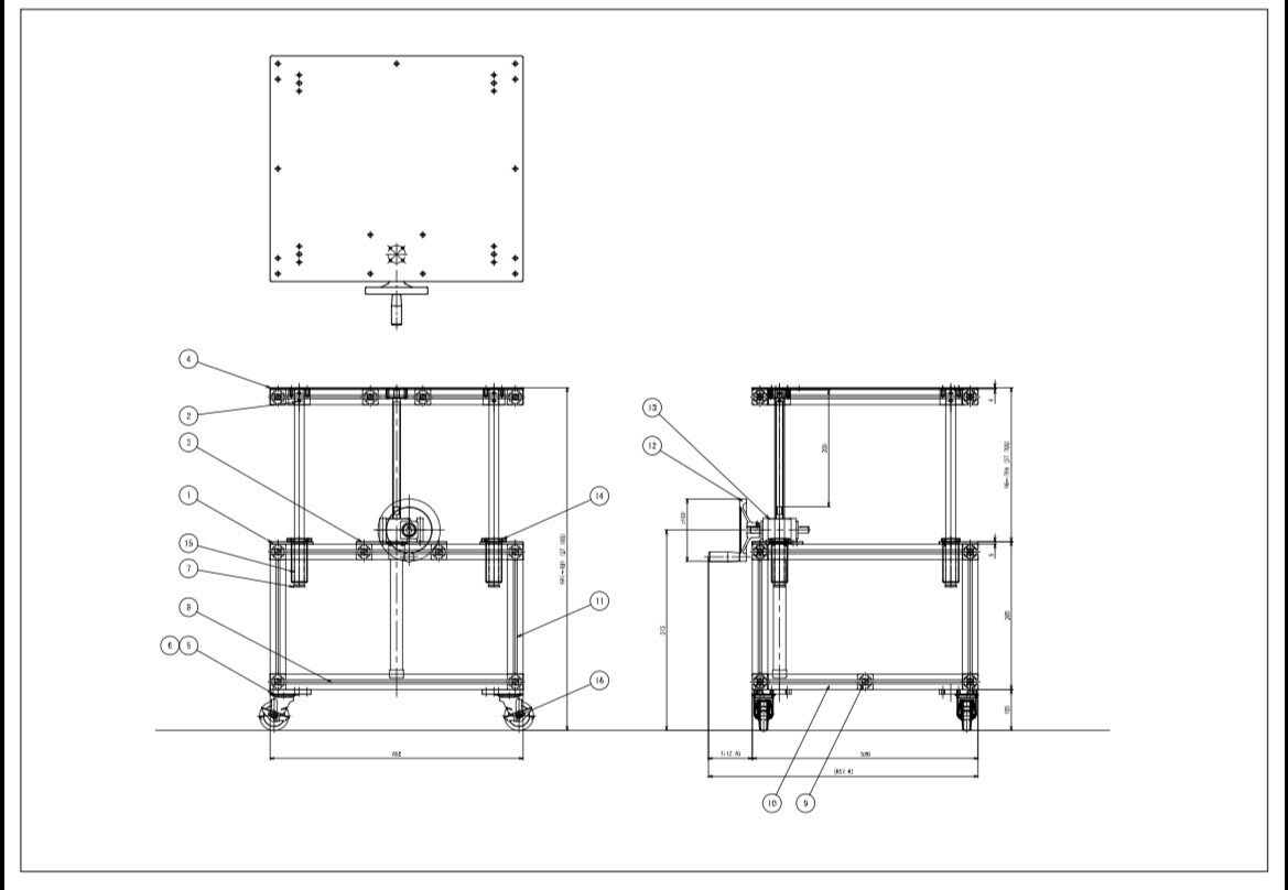 2D図面から3Dモデルを作成します Inventor・AutoCADで3D CADを作成 イメージ4