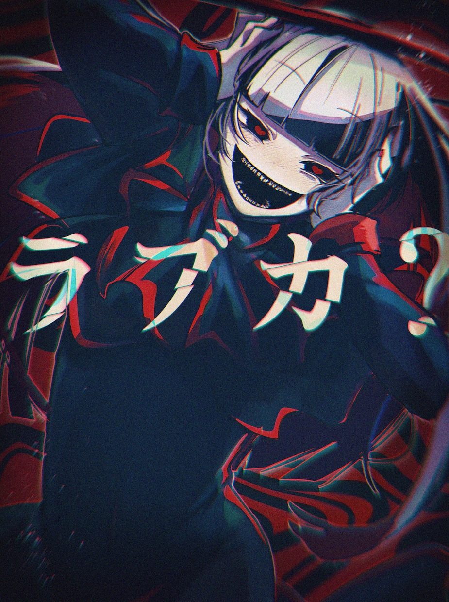 サムネイルやMV動画等の一枚絵イラストお描きします 歌ってみた動画や配信用のサムネ、SNSのヘッダーなど イメージ7