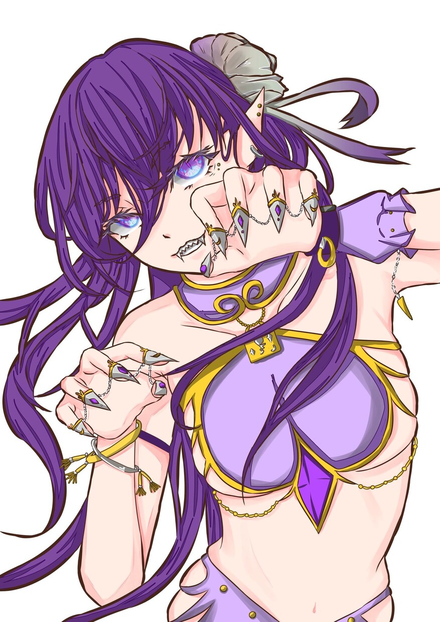 アイコン、挿絵などのイラストを受付ます アニメ風、乙女ゲーム：ギャルゲー風など イメージ5
