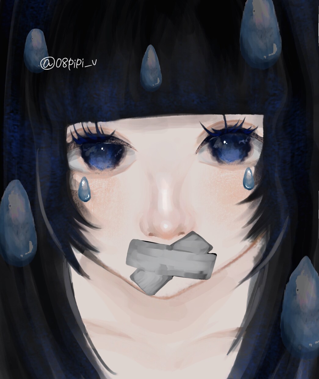 スピード納品  顔アップイラスト描きます あなた用のイラスト描きます♩♩ イメージ2