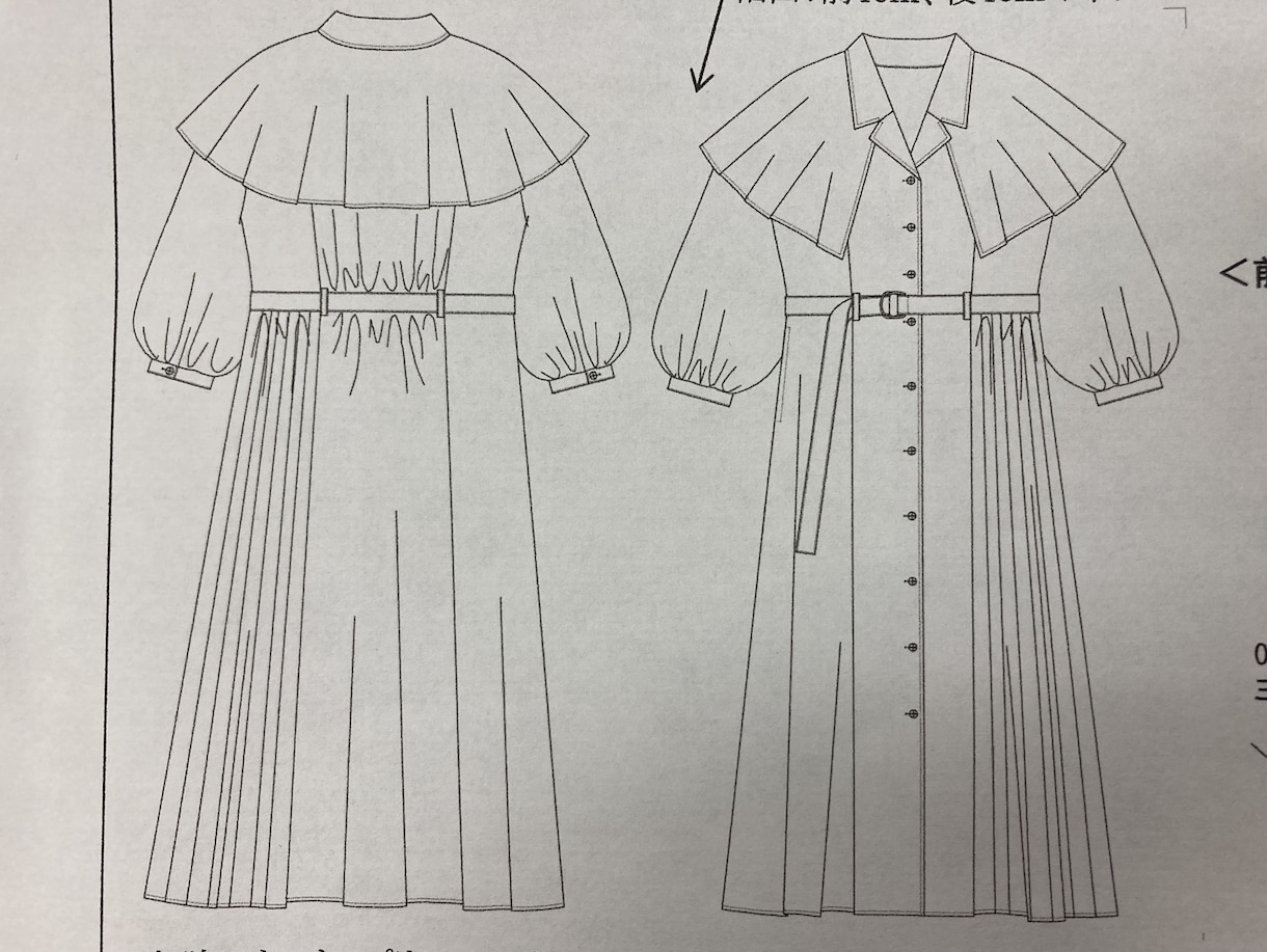 アパレル用ハンガイラストを作成します 縫製仕様書や指示書に使えるハンガイラストを作成したします。 イメージ1
