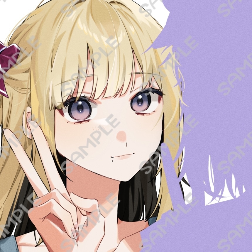 透明感のあるイラストお描きします アイコン、1枚絵、夢絵などご希望に沿って制作します！ イメージ5