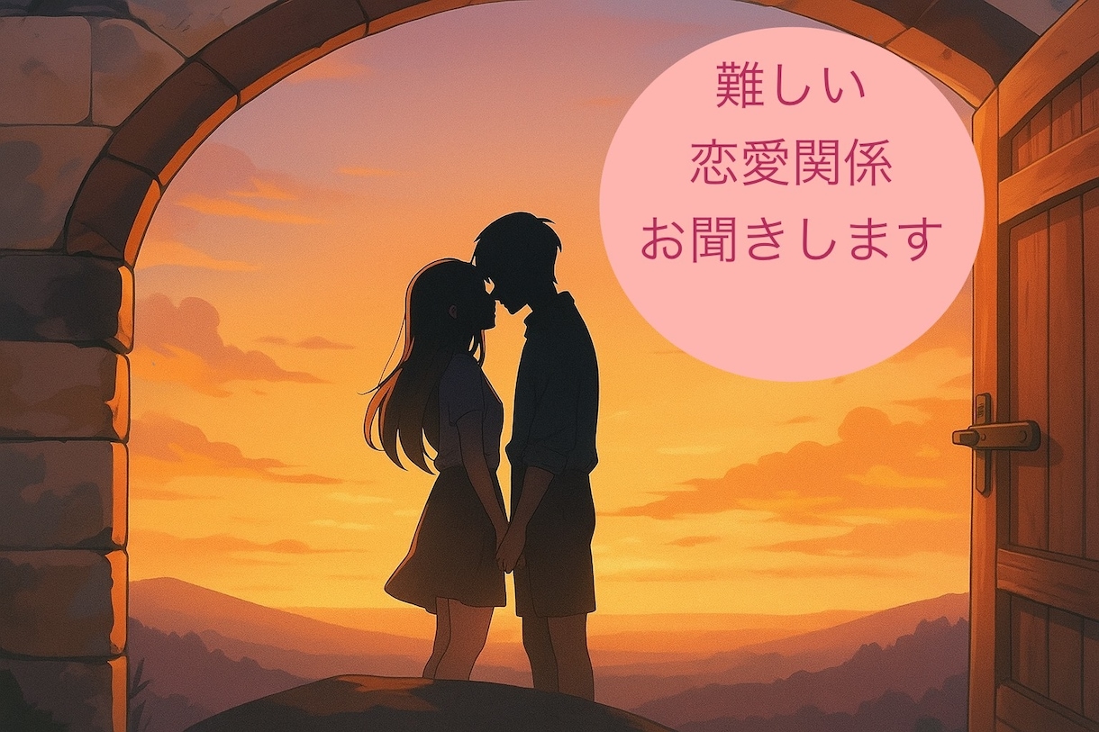 男女OK✻なぜか恋愛がうまくいかない理由あります 考え方の癖を一緒に整理し、感情と背景に寄り添う恋愛相談 イメージ5