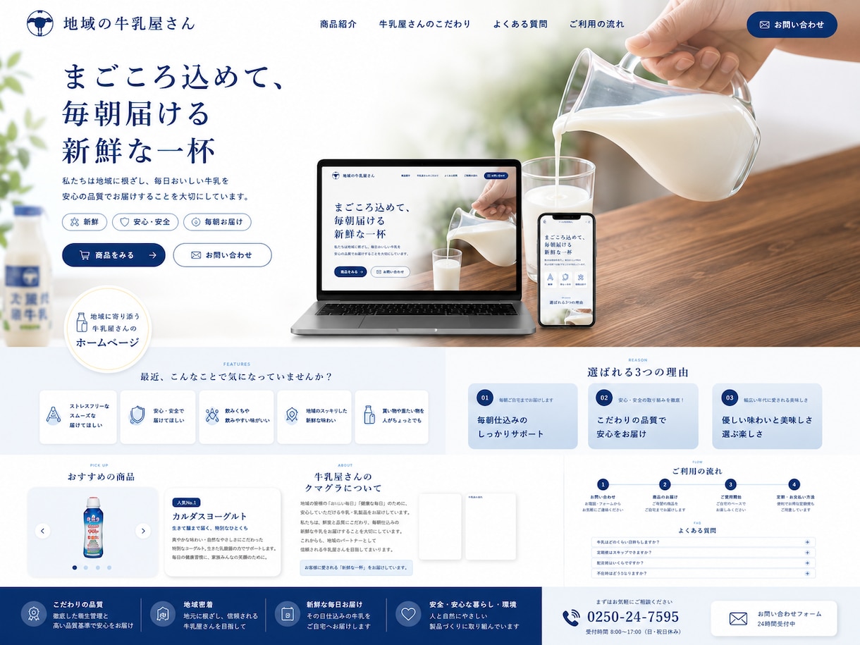 WordPressで介護福祉ホームページ制作します 元相談業務5年の経験でケアマネさんやご家族に伝わるHP作り イメージ9