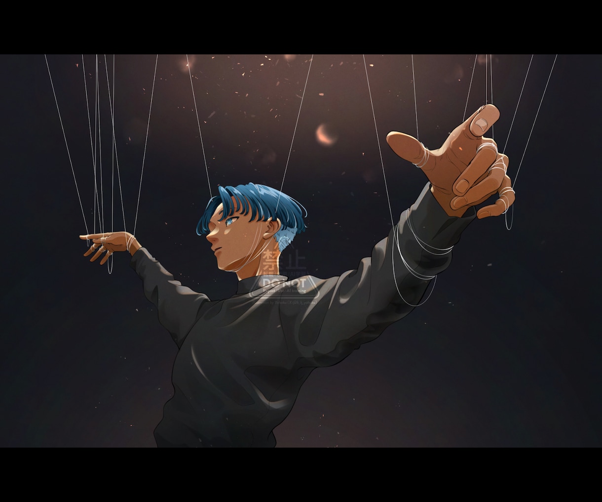 美しさ重視！光を取り入れた一枚画をお仕立てします 立ち絵も可能です◎まずはお気軽にご相談ください✦ イメージ5
