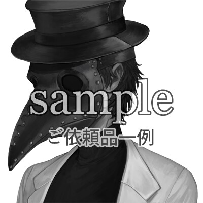 厚塗り風のバストアップサイズの絵等を描きます アイコンサイズ専用の出品サービスです イメージ2