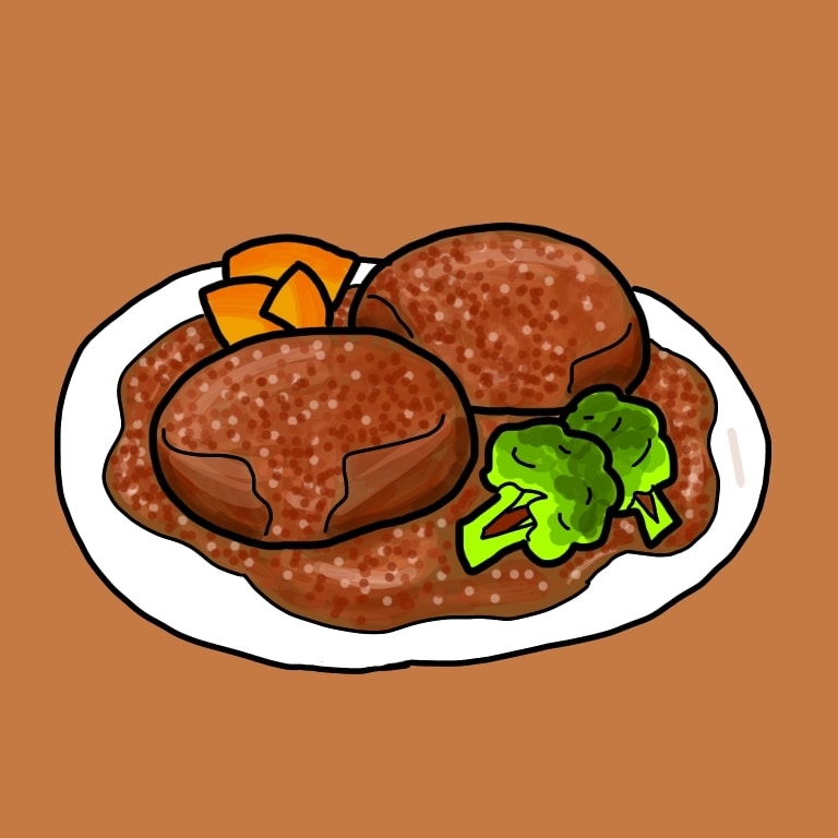 シンプルな食べ物イラストを制作します あなたの大好きなご飯、スイーツなどを、シンプルイラストに！ イメージ10