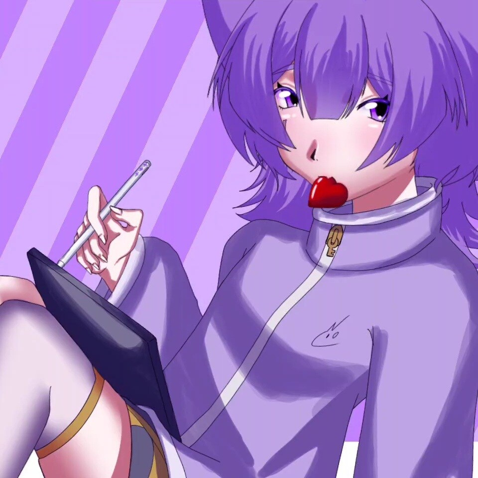 女の子〜中性的な子の立ち絵を描きます キャラクター性を重視した立ち絵を描きます イメージ4
