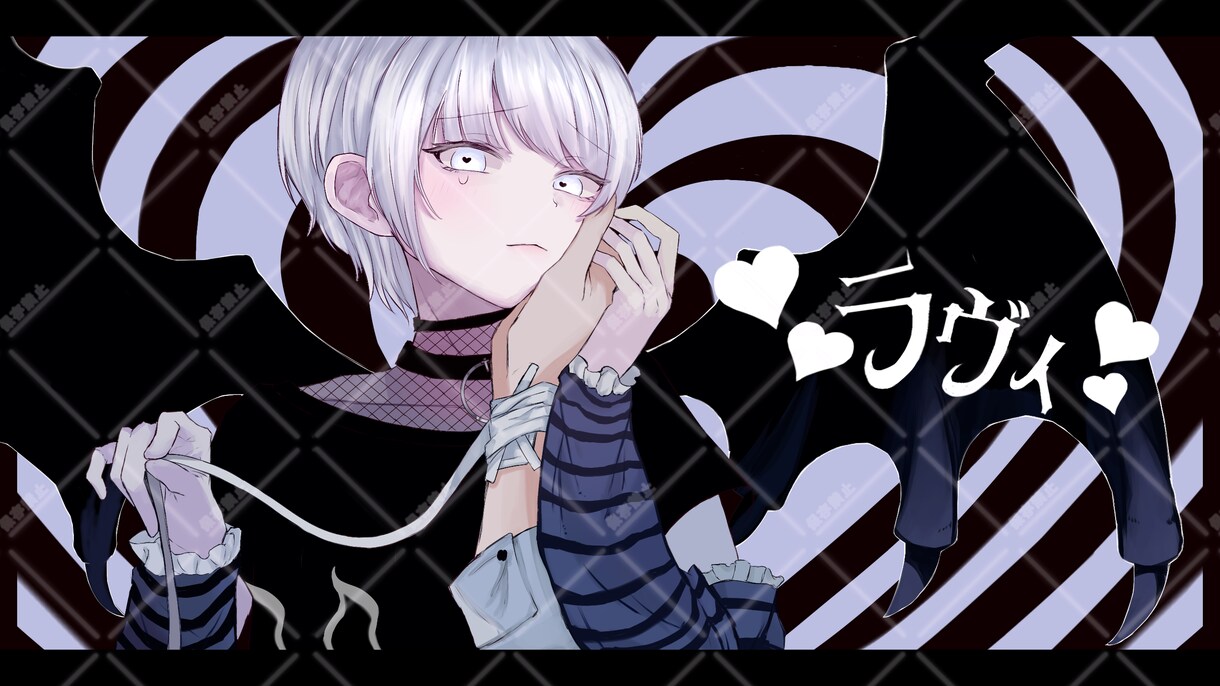 歌ってみたのサムネイラスト等をお描きします 歌ってみたに合わせて絵柄を変え満足いただける作品を創ります！ イメージ2