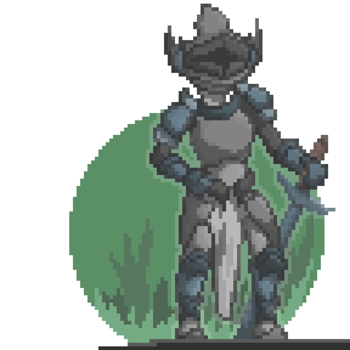 sns・アイコンのドット絵を作成します シンプルなドット絵を作成します！ イメージ2