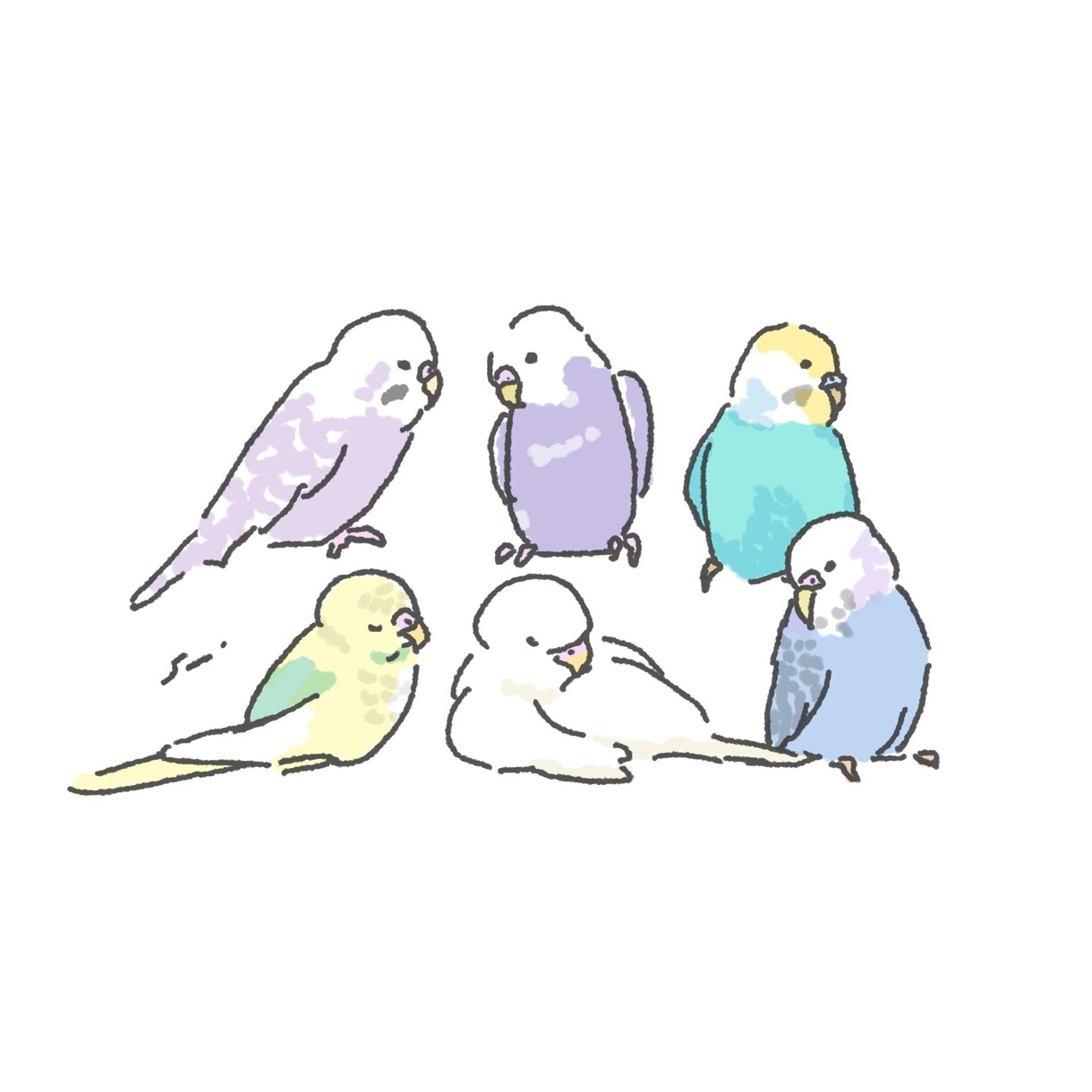 リピーター様専用・ペットのイラストを描きます ※このサービスはリピーター様専用です※ イメージ2