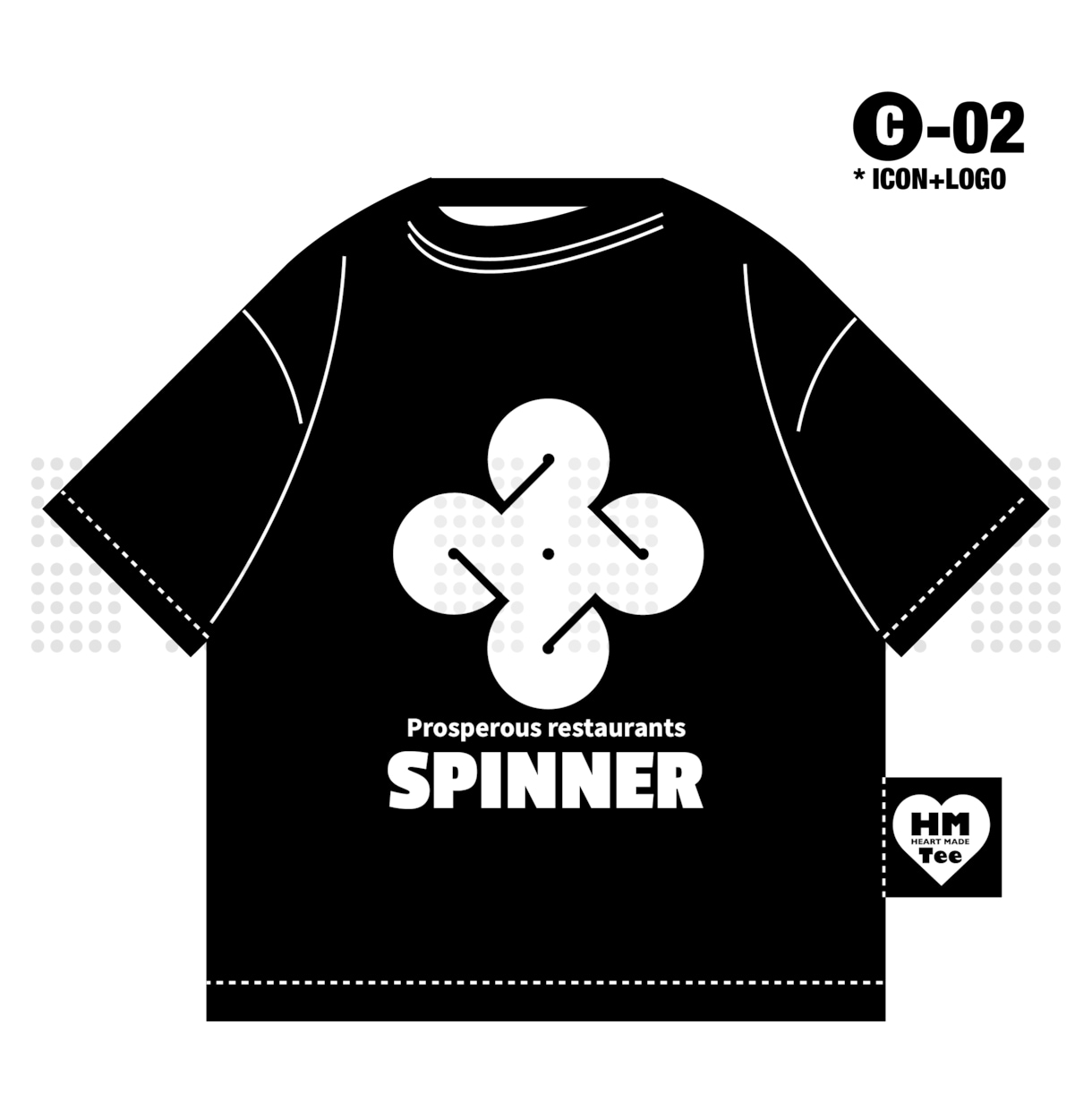 ロゴ風テキスト・アイコンのTシャツデザインします シンプルでお洒落が際立つ、プロスペックなTシャツ制作します。 イメージ3