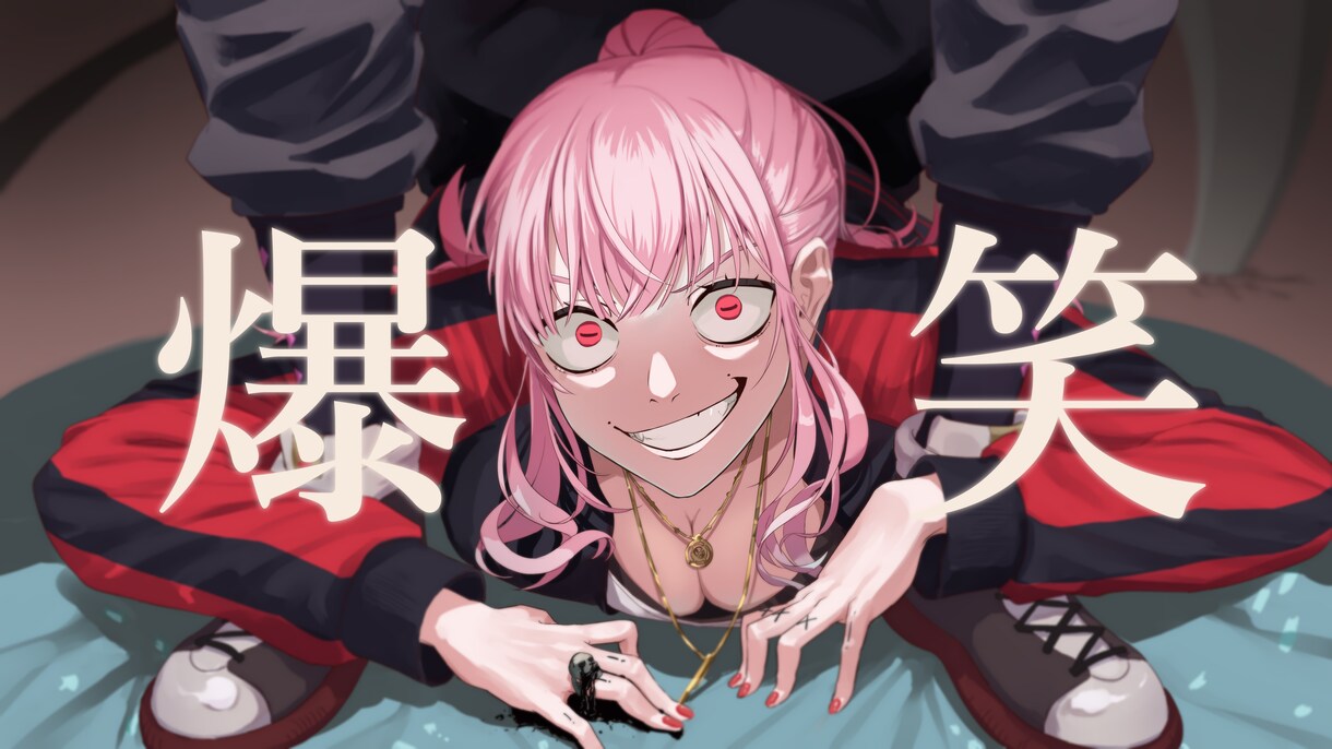 歌ってみたの動画用イラスト・サムネイルを描きます 元の絵柄に寄せつつキャラの魅力を引き出したイラスト描きます イメージ3