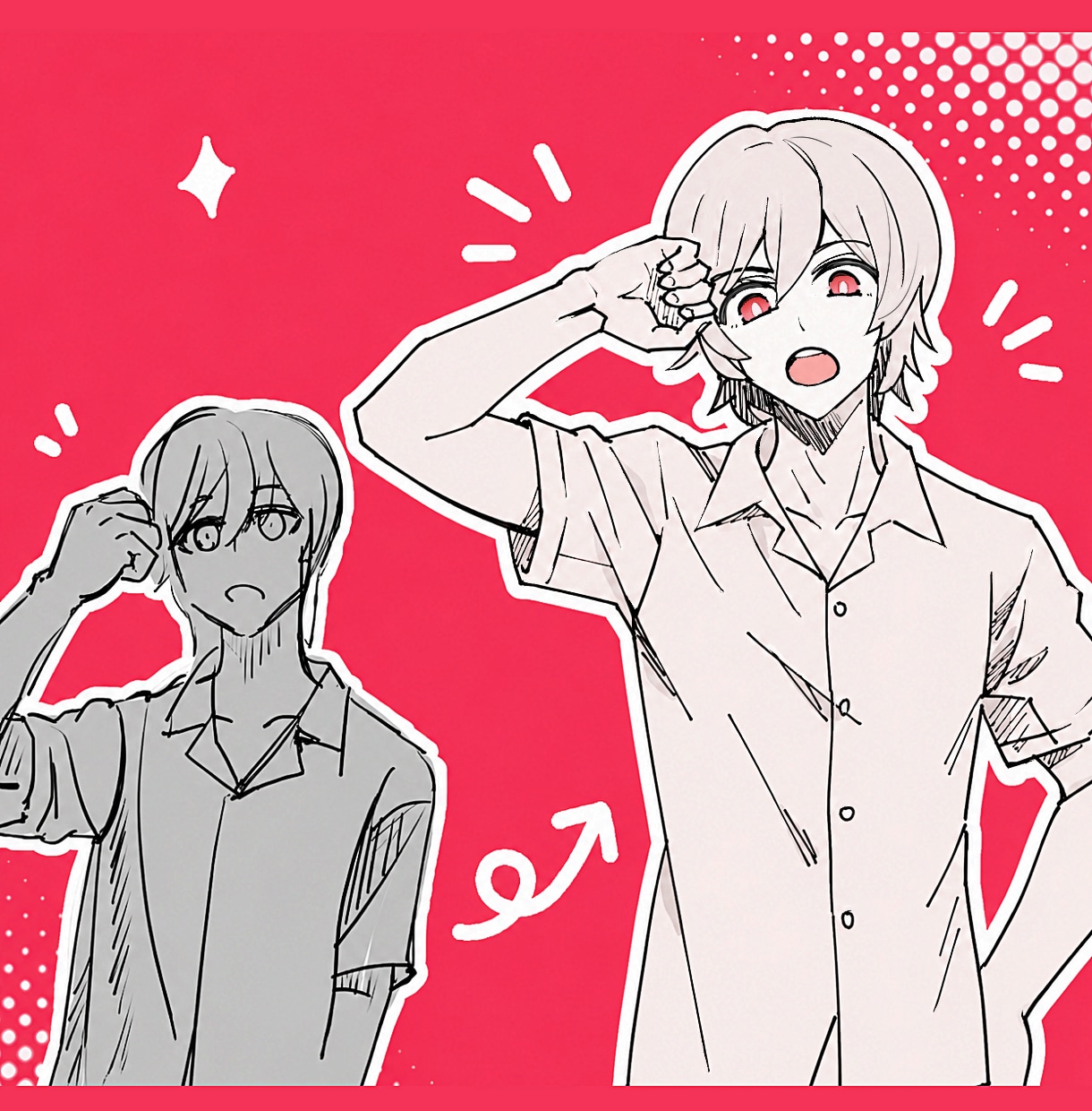 イラストを添削をします イラストレーター・某アニメ塾経験あり。丁寧にサポートします! イメージ1
