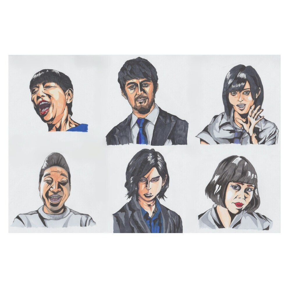 似顔絵を手描きでご要望に沿ったタッチで描きます SNSのアイコン、プレゼント、記念品にオンリーワンの一品を！ イメージ1